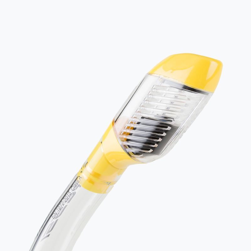 Cressi Dry átlátszó/sárga sznorkel ES259 2