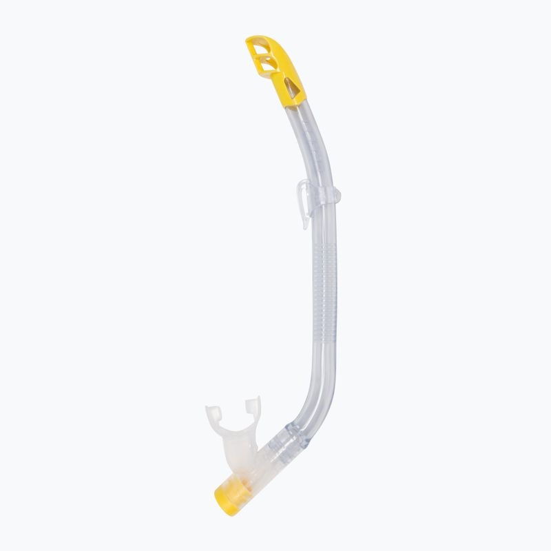 Cressi Kids snorkel szett Marea Jr maszk + Top snorkel átlátszó/sárga 6