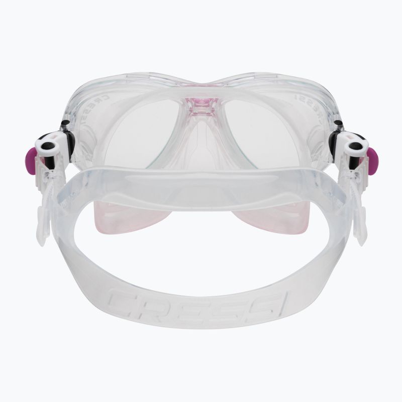 Cressi Gyermek Snorkel Set Marea Jr maszk + Snorkel Top Tiszta rózsaszín DM1000064 5