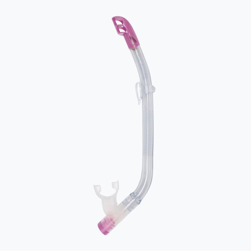 Cressi Gyermek Snorkel Set Marea Jr maszk + Snorkel Top Tiszta rózsaszín DM1000064 6