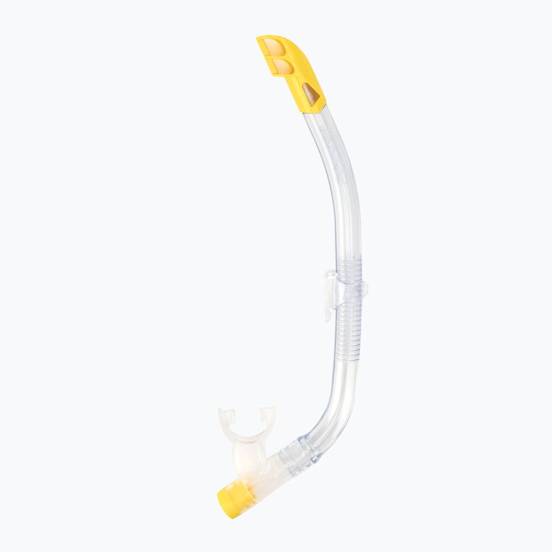 Cressi Onda gyermek snorkel készlet + mexikói maszk + snorkel világos sárga DM1010131 6