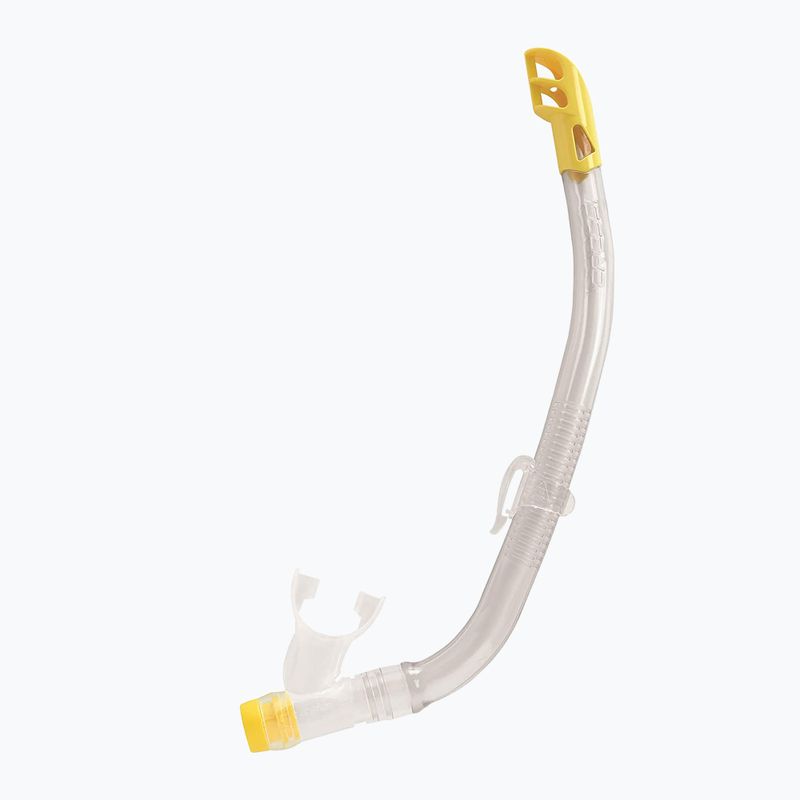 Cressi Onda gyermek snorkel készlet + mexikói maszk + snorkel világos sárga DM1010131 11