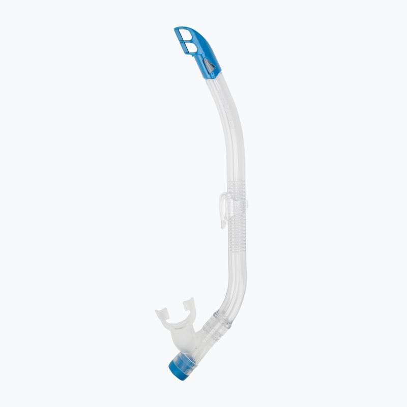 Cressi Ondina gyermek snorkel készlet + Top maszk + snorkel tiszta kék DM1010132 6