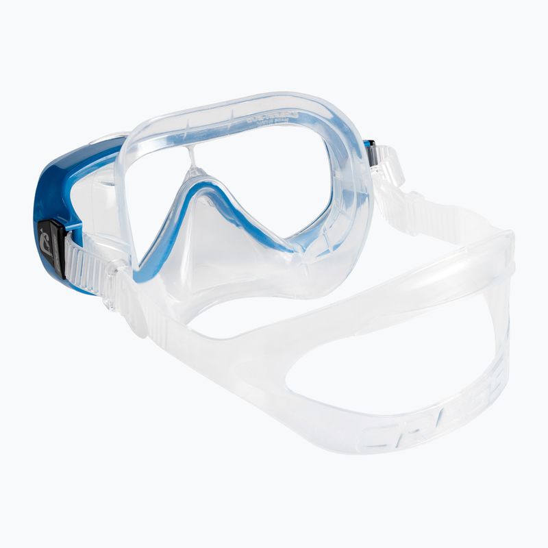 Cressi Onda + Mexikó snorkel készlet tiszta kék DM1010152 5