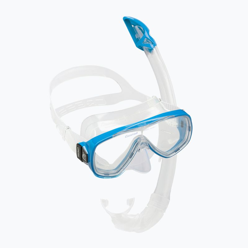 Cressi Onda + Mexikó snorkel készlet tiszta kék DM1010152 8