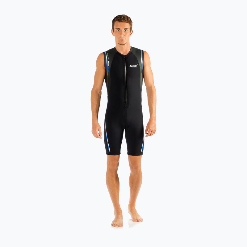 Férfi Cressi Termico Shorty fürdőruha 2mm fekete DG000902