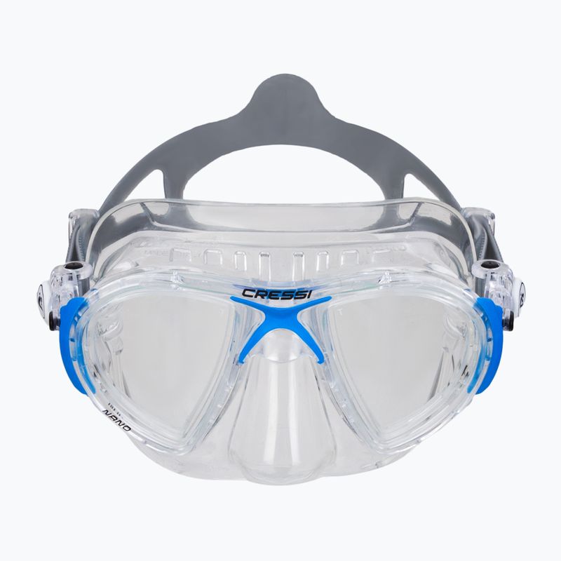 Cressi Nano kék búvármaszk DS360020 2