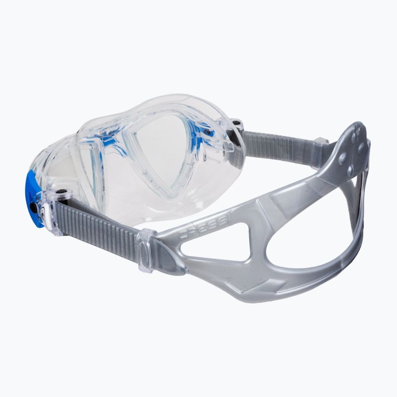 Cressi Nano kék búvármaszk DS360020 4