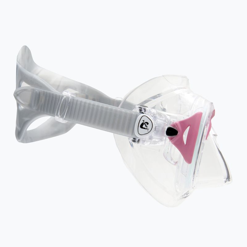 Cressi Nano búvármaszk rózsaszín DS360040 3