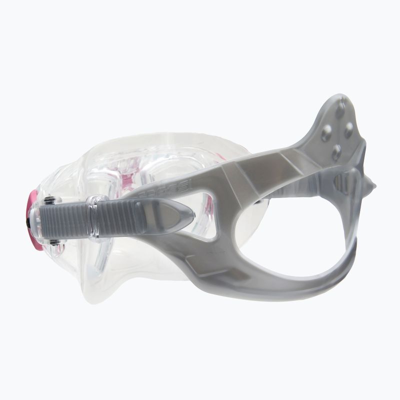 Cressi Nano búvármaszk rózsaszín DS360040 4