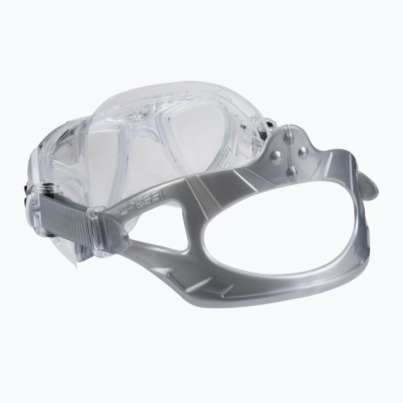 Cressi Nano átlátszó búvármaszk DS360060 4