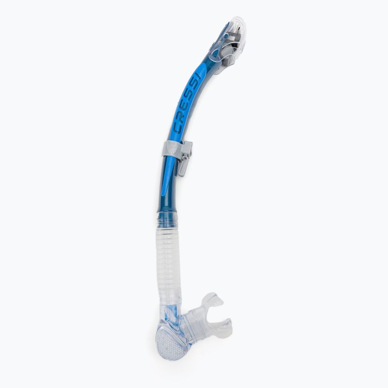 Cressi Alpha Ultra Dry kék snorkel ES258020