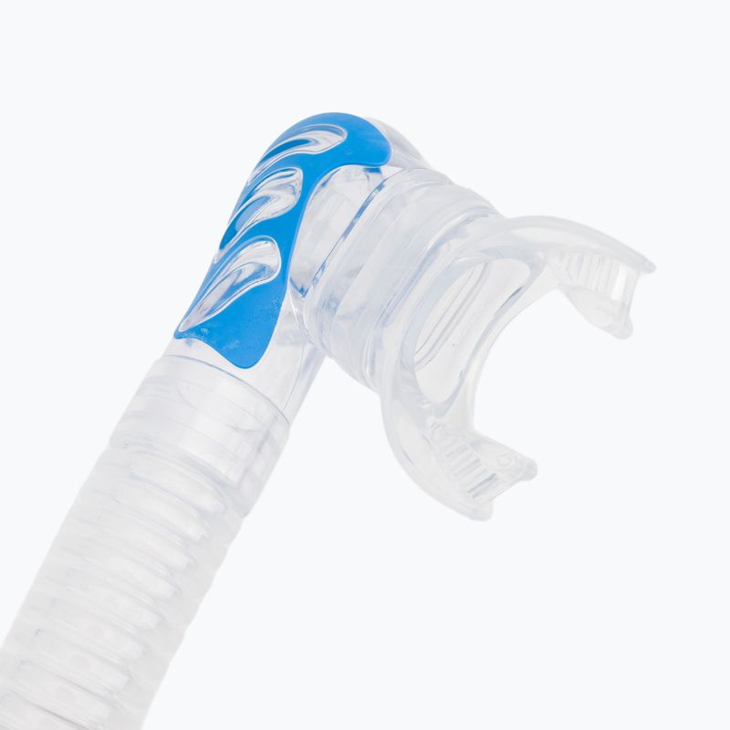 Cressi Alpha Ultra Dry kék snorkel ES258020 2