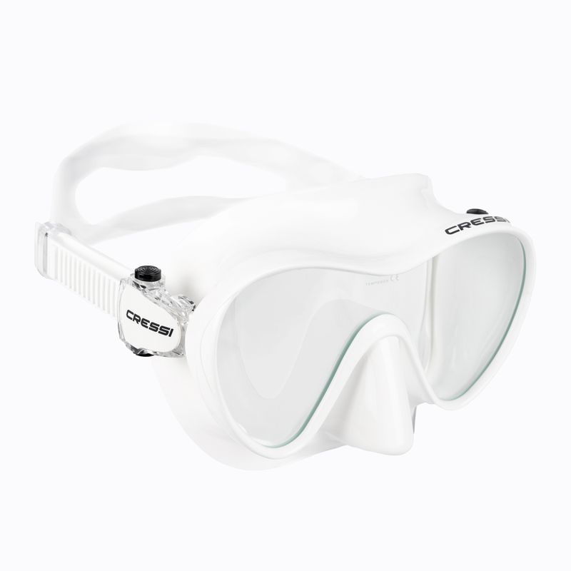 Cressi F1 búvármaszk fehér ZDN283000