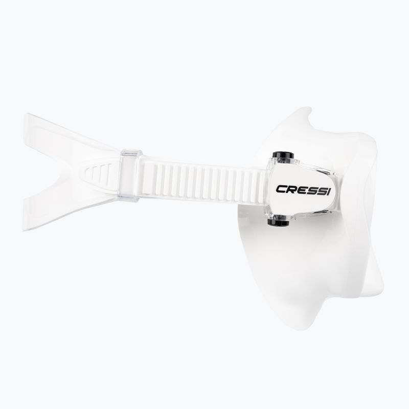 Cressi F1 búvármaszk fehér ZDN283000 3
