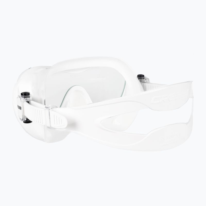 Cressi F1 búvármaszk fehér ZDN283000 5