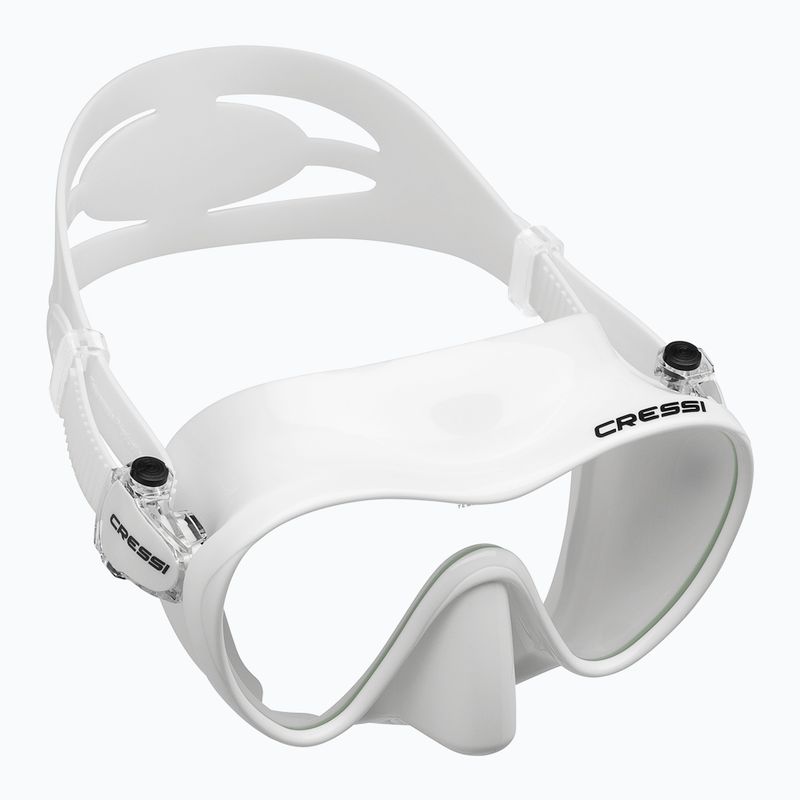 Cressi F1 búvármaszk fehér ZDN283000 6