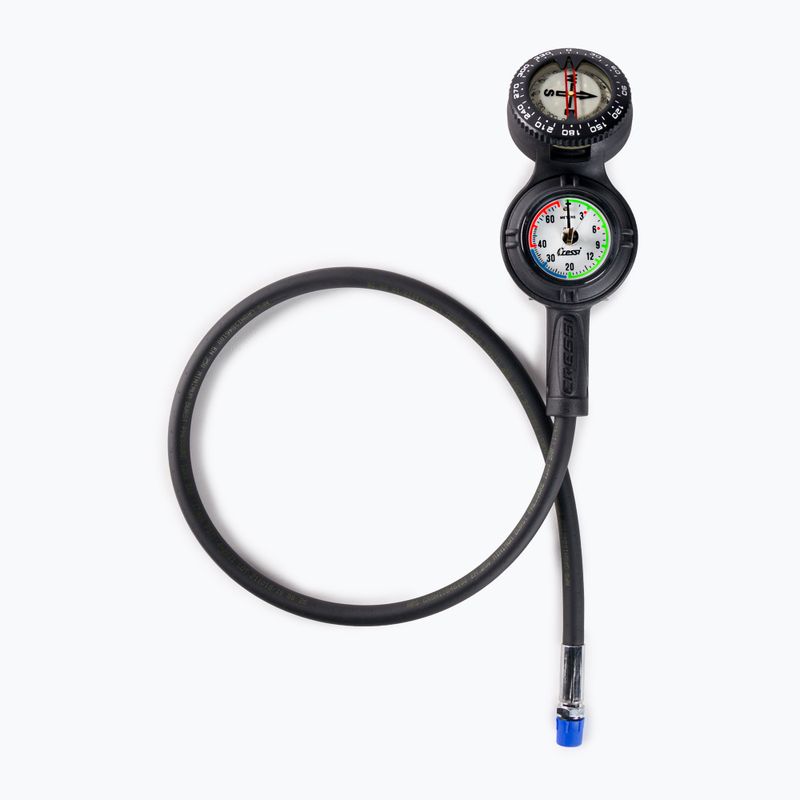 Cressi búvárkonzol CPD3 fekete KC764460