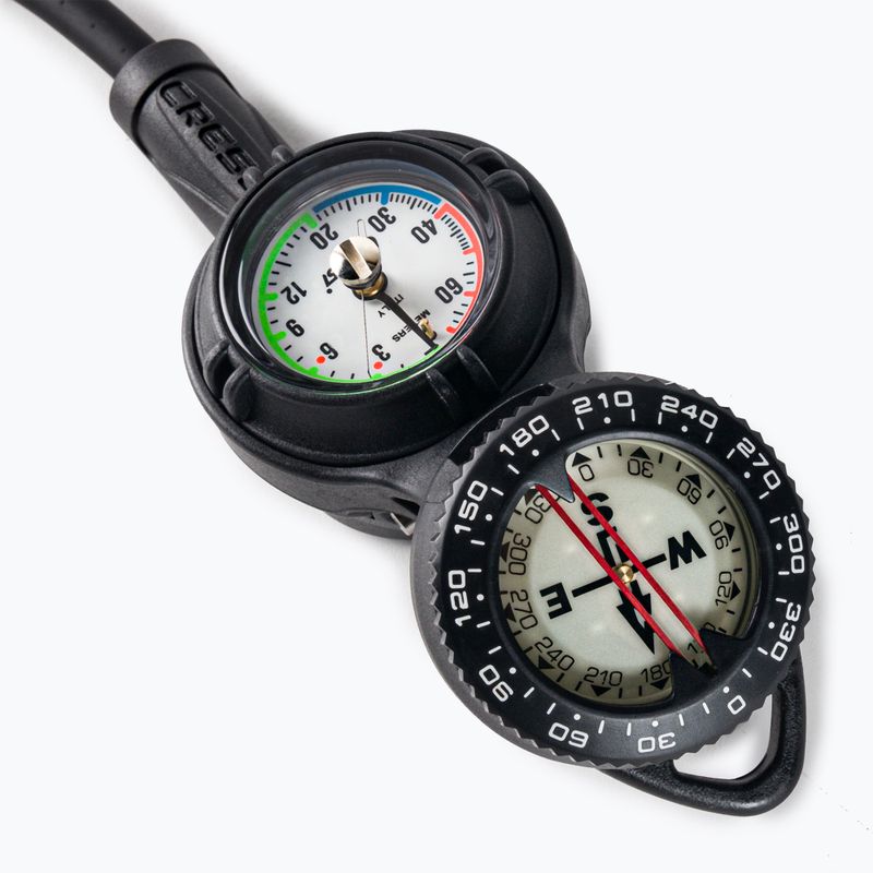 Cressi búvárkonzol CPD3 fekete KC764460 2