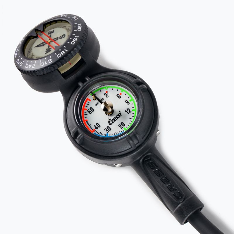 Cressi búvárkonzol CPD3 fekete KC764460 3