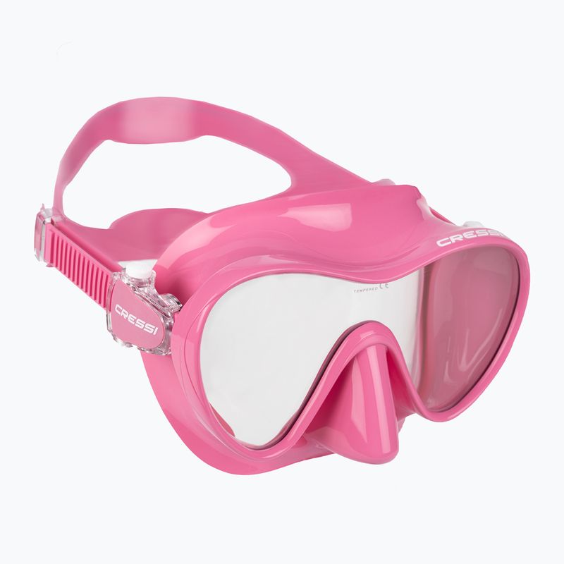 Cressi F1 búvármaszk rózsaszín ZDN284000