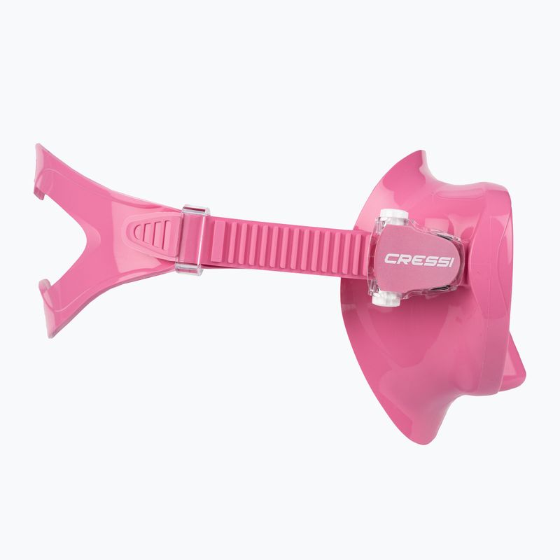 Cressi F1 búvármaszk rózsaszín ZDN284000 3