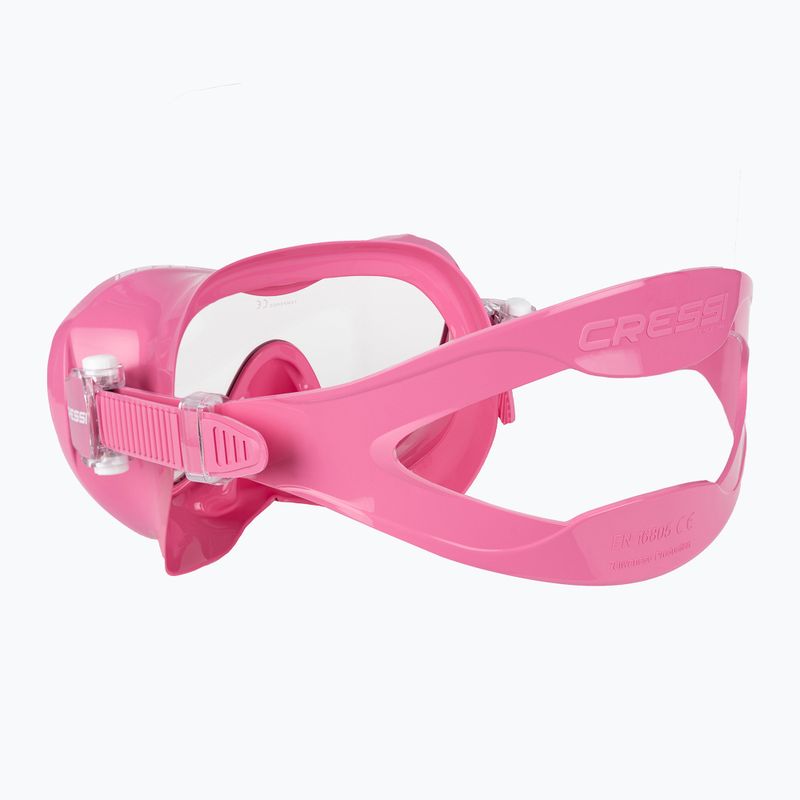 Cressi F1 búvármaszk rózsaszín ZDN284000 4