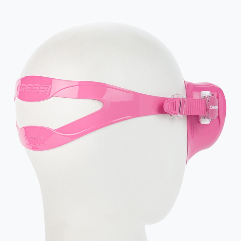 Cressi F1 Small búvármaszk rózsaszín ZDN311040 3