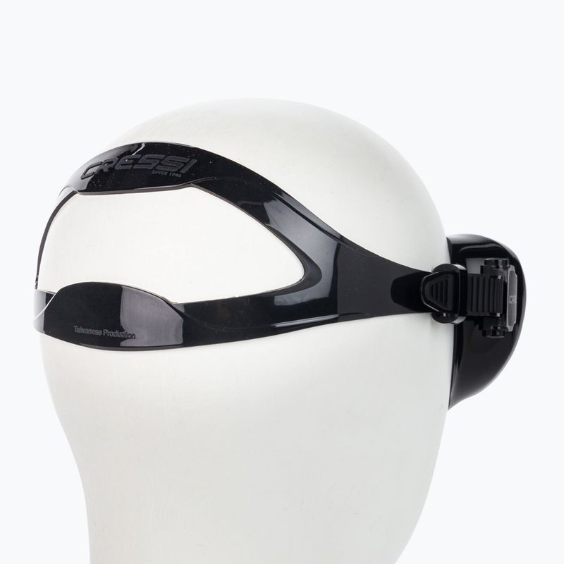 Cressi F1 Small búvármaszk fekete ZDN311050 3