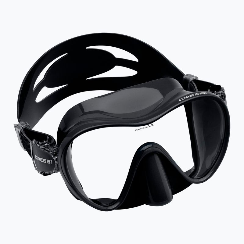 Cressi F1 Small búvármaszk fekete ZDN311050 5