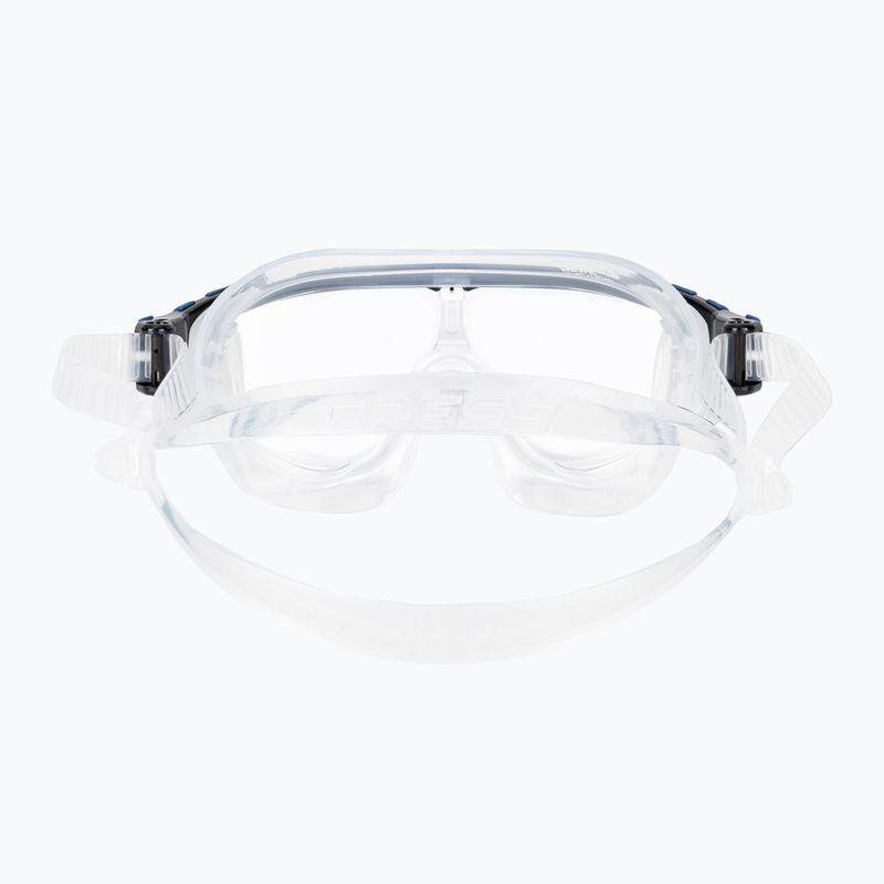 Cressi Skylight átlátszó kék úszómaszk DE203320 5