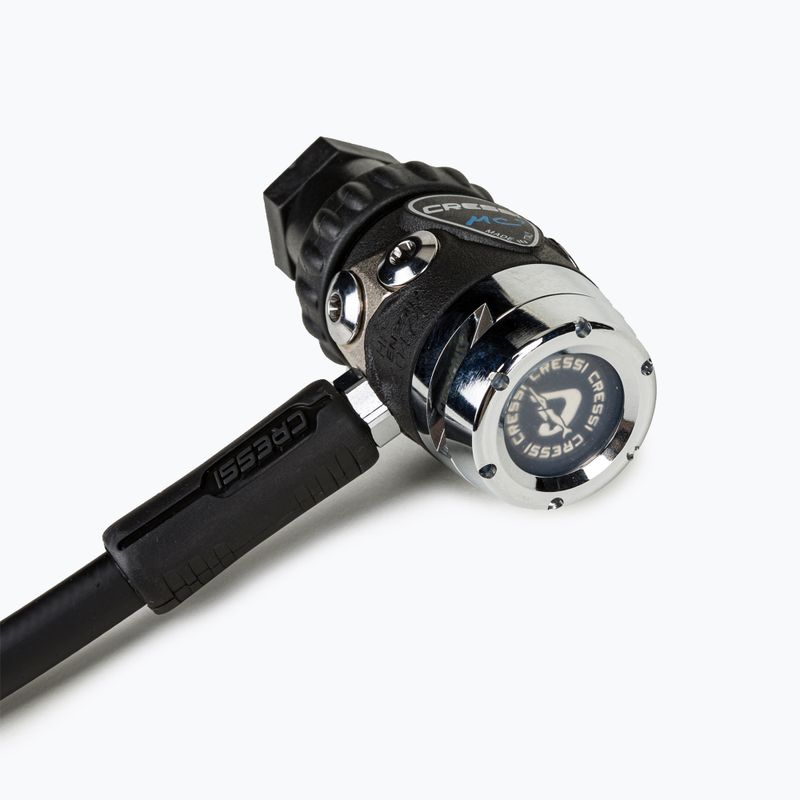 Cressi MC9-SC kompakt profi légzőgép fekete HX782100 5