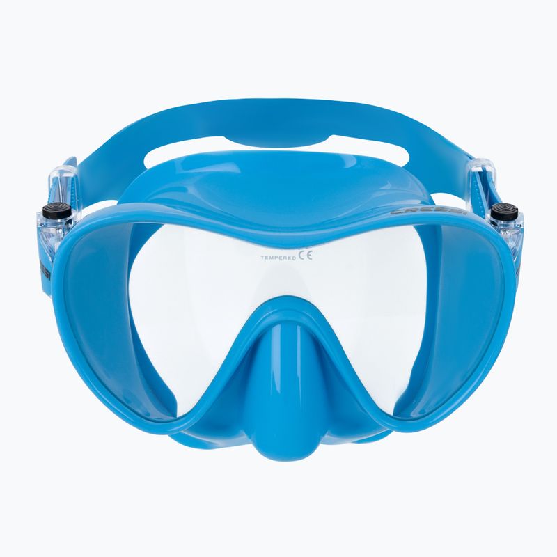 Cressi F1 Small búvármaszk kék ZDN311020 2
