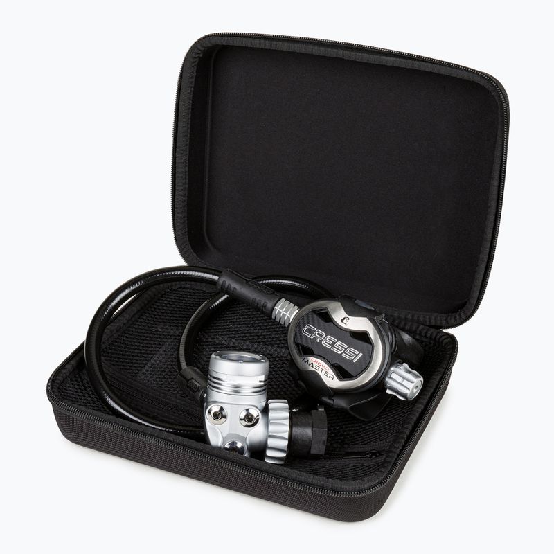 Cressi T10-SC PVD / Master Balanced Auto Diver fekete HX830100 2