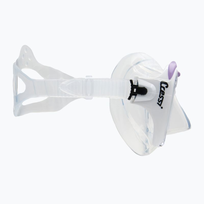 Cressi Lince lila búvármaszk DS311030 3