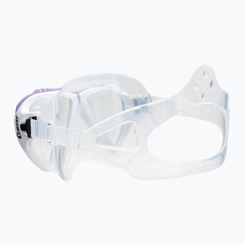 Cressi Lince lila búvármaszk DS311030 4