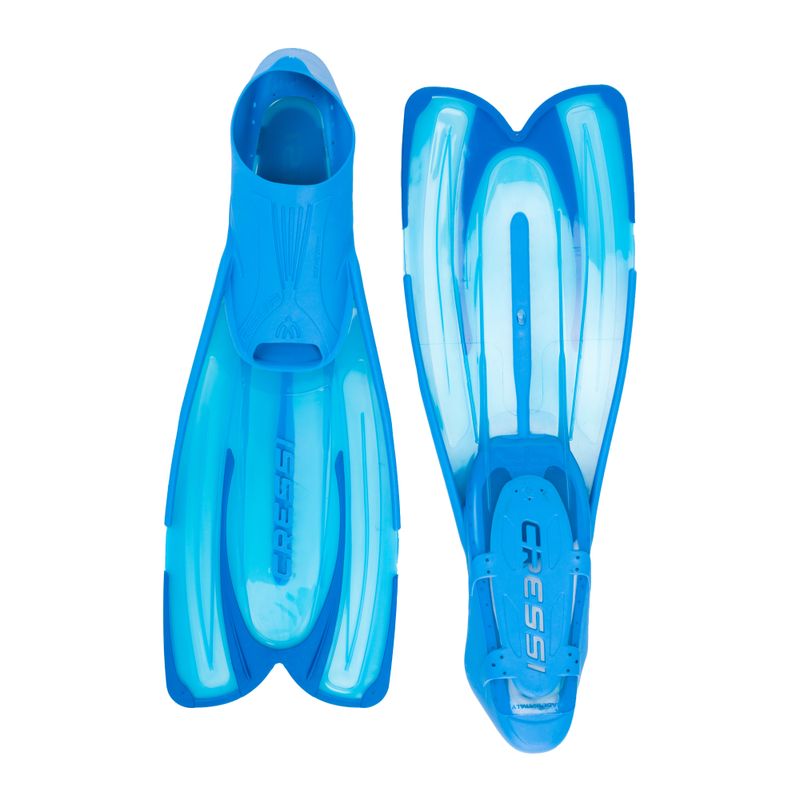 Cressi Agua kék CA206335 búvárúszó uszony Cressi Agua kék CA206335 2