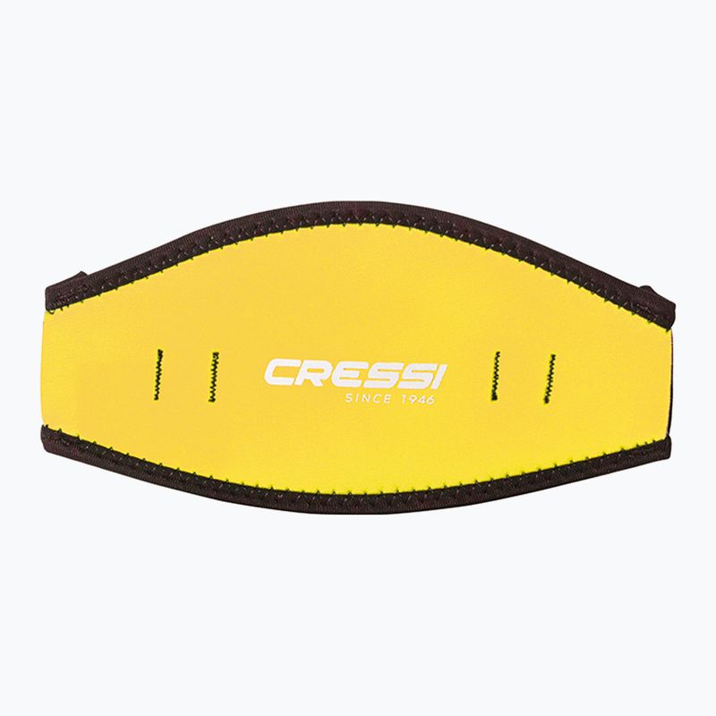 Cressi neoprén maszk pánt borító sárga