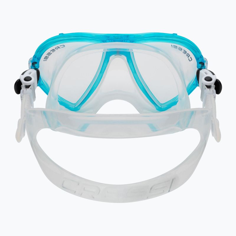 Cressi snorkel szett Ocean maszk + Gamma snorkel tiszta kék DM1000113 5