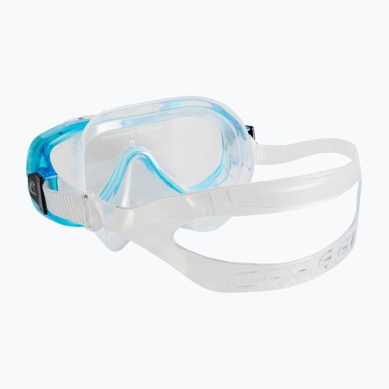 Cressi Onda + Mexikó snorkel készlet tiszta kék DM1010153 5