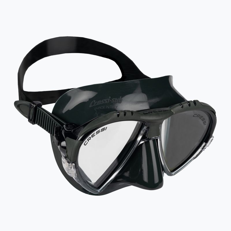 Cressi Matrix búvármaszk zöld DS309850