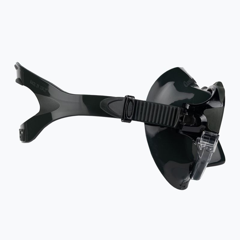 Cressi Matrix búvármaszk zöld DS309850 3