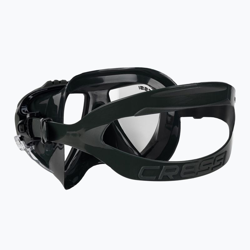 Cressi Matrix búvármaszk zöld DS309850 4
