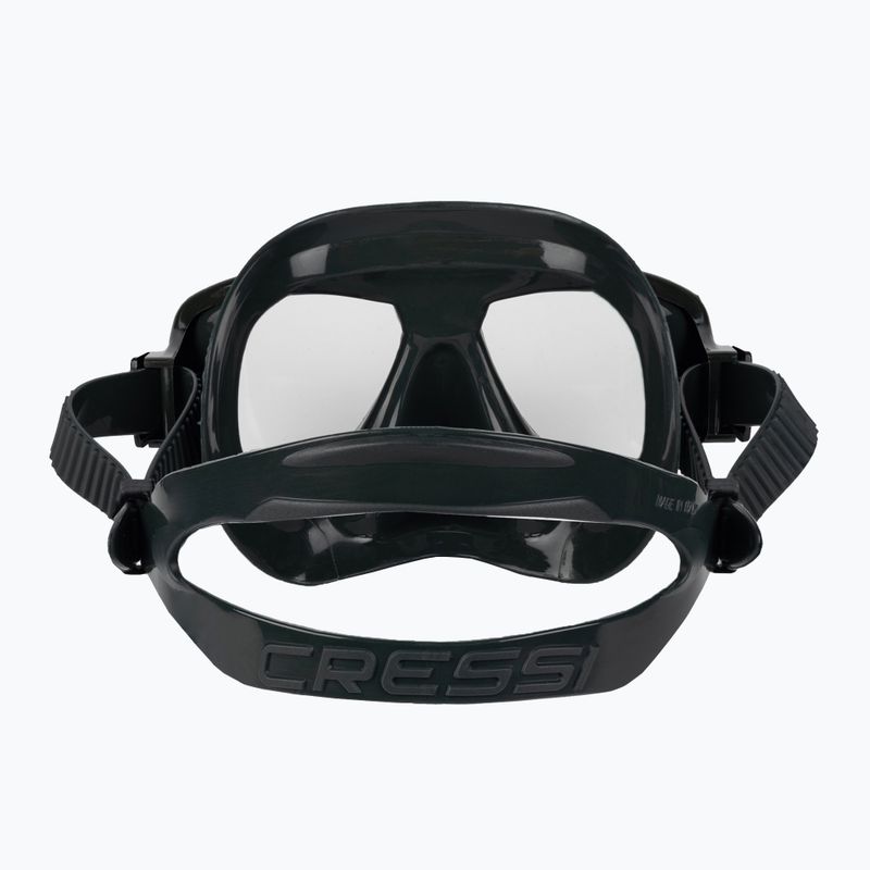 Cressi Matrix búvármaszk zöld DS309850 5