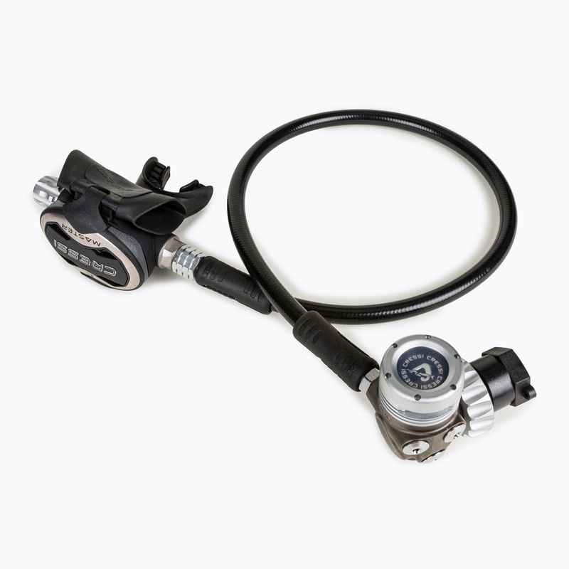 Cressi Master T10-SC Cromo automata búvár búvár fekete HX840100