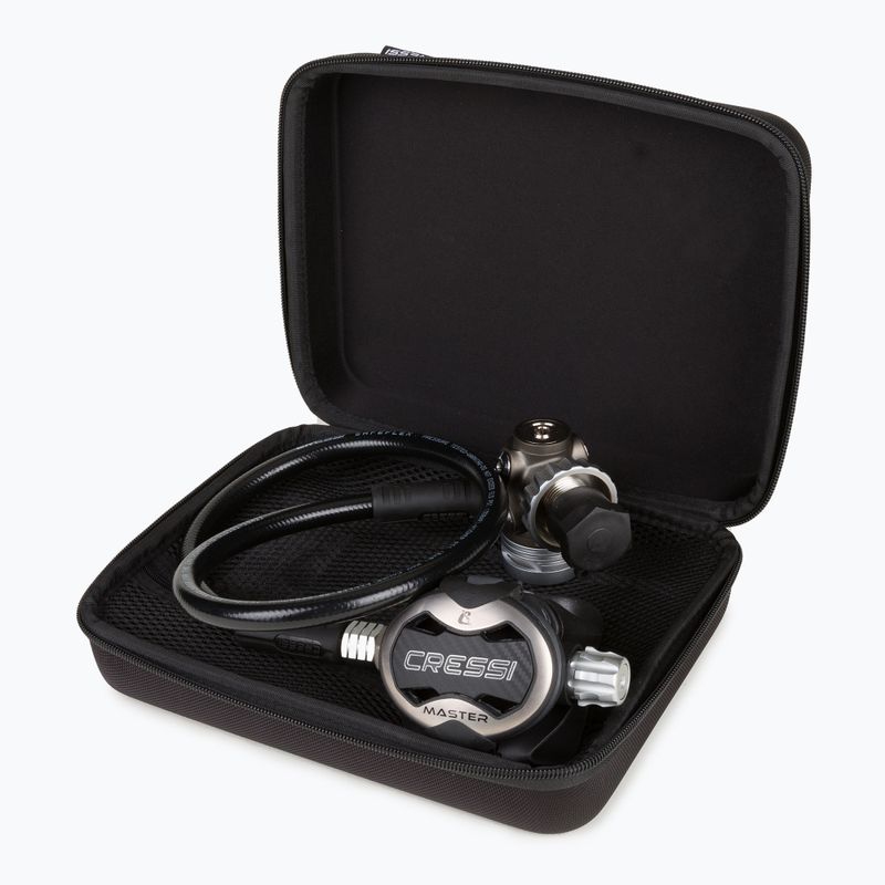 Cressi Master T10-SC Cromo automata búvár búvár fekete HX840100 2