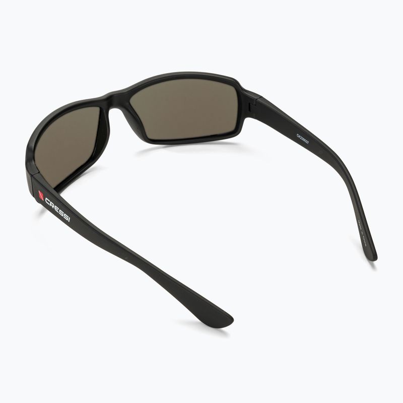 Cressi Ninja Floating fekete/kék tükrös napszemüveg 3