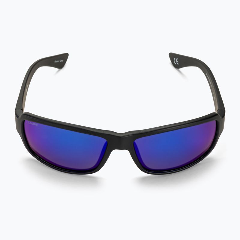 Cressi Ninja Floating fekete/kék tükrös napszemüveg 4