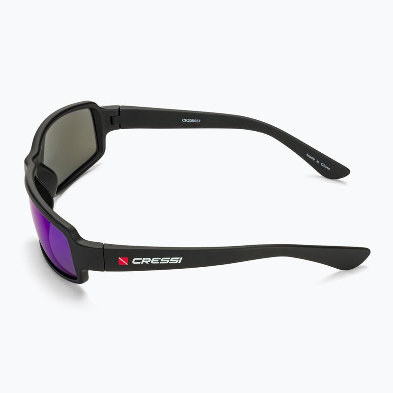 Cressi Ninja Floating fekete/kék tükrös napszemüveg 5