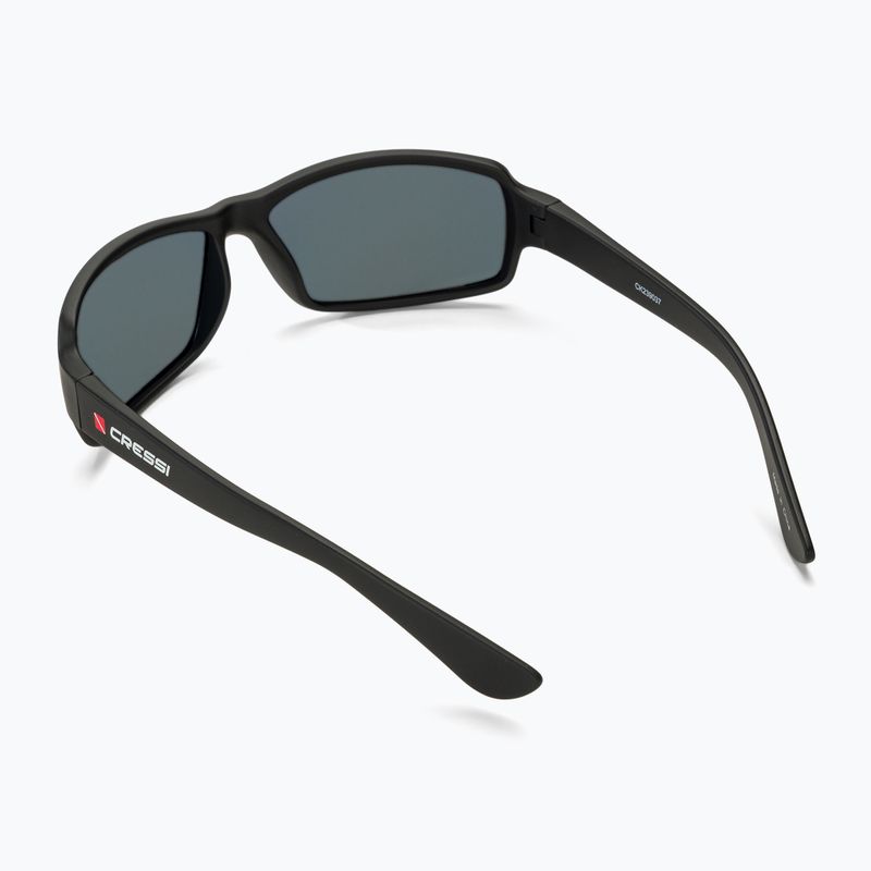 Cressi Ninja Floating fekete/narancssárga tükrös napszemüveg 2